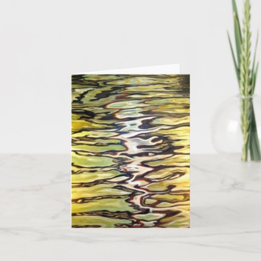 "Water Ballet" - Notecard Karte (Vorderseite)