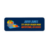 Water Balloon Pool Party Kids Summer (Vorne)