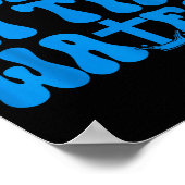 Water Baptism Acts 2_38 Christian Poster (Ecke)