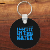 Water Baptism Acts 2_38 Christian  Schlüsselanhänger (Vorderseite)