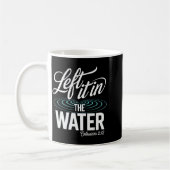 Water Baptism Made New In Christ Christian Faith B Kaffeetasse (Links)
