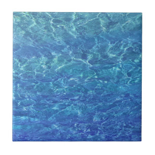 Water Beach Ocean Blue Sea Pool Dekoration Geschen Fliese