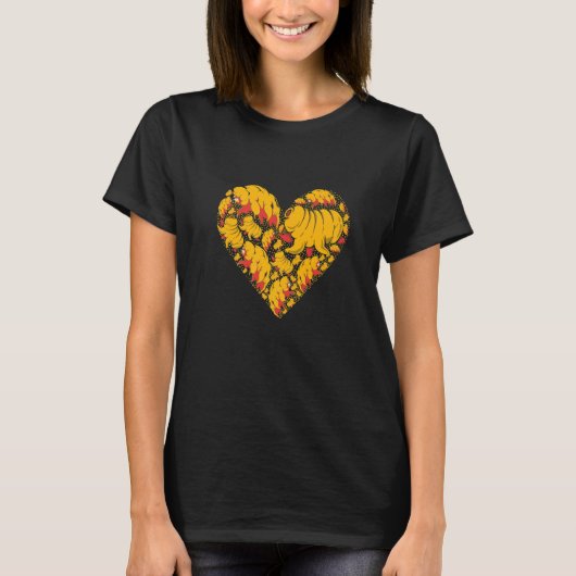 Water Bear Microbiology Heart Tardigrade Premium T-Shirt (Vorderseite)