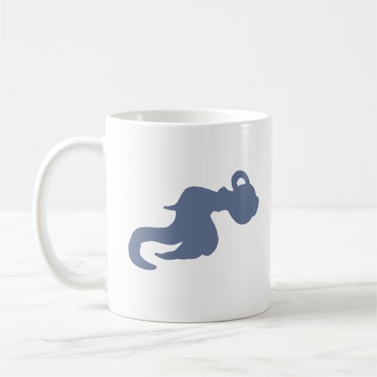 Water Bearer Aquarius Current Mug Kaffeetasse (Links)
