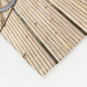 Water | Bicycle By the Lake Fleecedecke (Ecke)