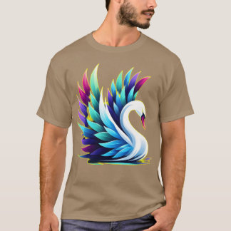 Water Bird Mute Swan witzig T-Shirt