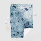 Water Blue Spritzer Golfhandtuch (Insitu)