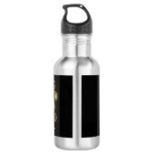 Water Bottle-Bismillah Water Bottle Edelstahlflasche (Rückseite)