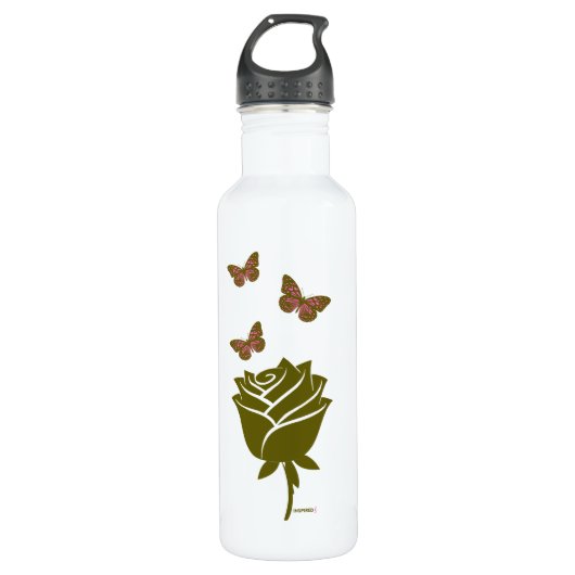 Water Bottle Edelstahlflasche (Vorderseite)