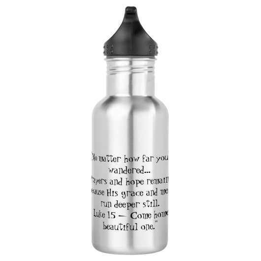 Water Bottle Edelstahlflasche (Rechts)