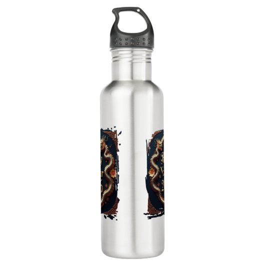 Water Bottle Edelstahlflasche (Rückseite)