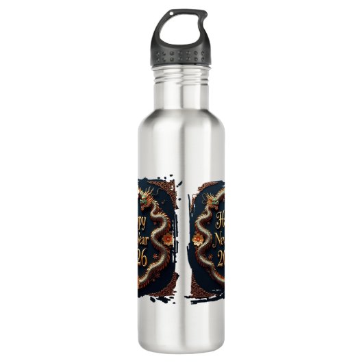 Water Bottle Edelstahlflasche (Vorderseite)