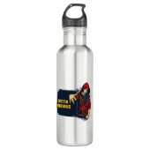 Water Bottle  Edelstahlflasche (Vorderseite)