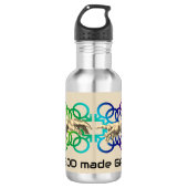 Water Bottle Edelstahlflasche (Vorderseite)