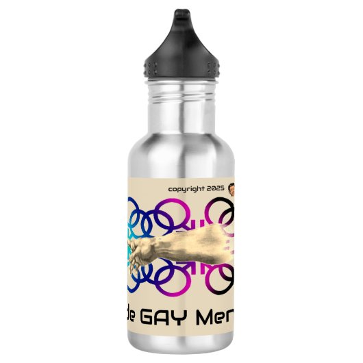 Water Bottle Edelstahlflasche (Rechts)