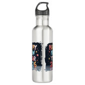 Water Bottle Edelstahlflasche (Vorderseite)