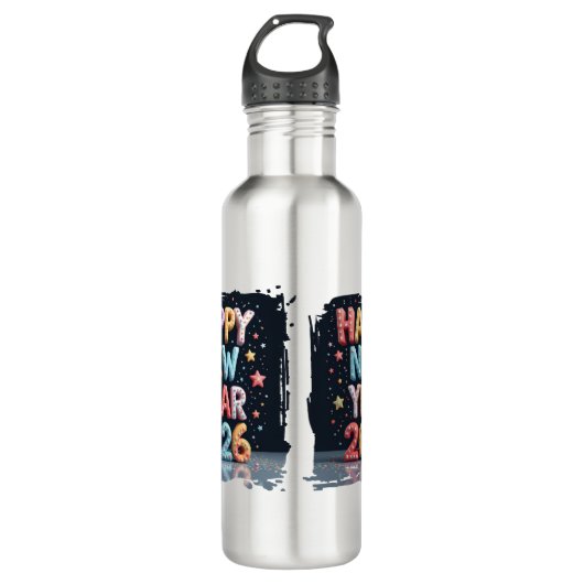 Water Bottle Edelstahlflasche (Vorderseite)
