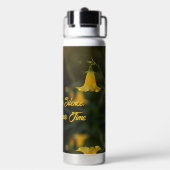 Water Bottle - Flowers for the soul Trinkflasche (Hinten)