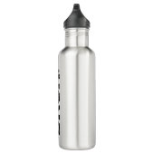 Water Bottle for all Your Bruhs Edelstahlflasche (Rechts)