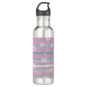 Water Bottle – Gingham Orchard Edelstahlflasche (Vorderseite)
