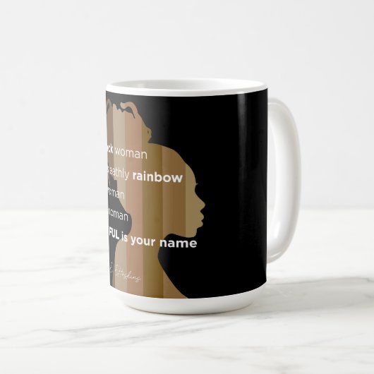 Water Bottle Kaffeetasse (VorderseiteRechts)