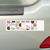 Water Bottle Label Jungle Queen Tiger Safari Zoo Autoaufkleber (Auf Auto)