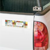 Water Bottle Label Jungle Tales Safari Autoaufkleber (Auf Lkw)