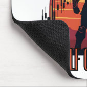 Water Bottle Mousepad (Ecke)