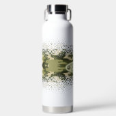 Water Bottle personalizado militar granulado Trinkflasche (Vorderseite)