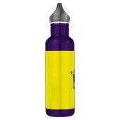  Water Bottle (Purple) Edelstahlflasche (Links)