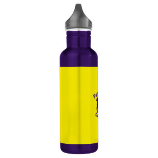 Water Bottle (Purple) Edelstahlflasche