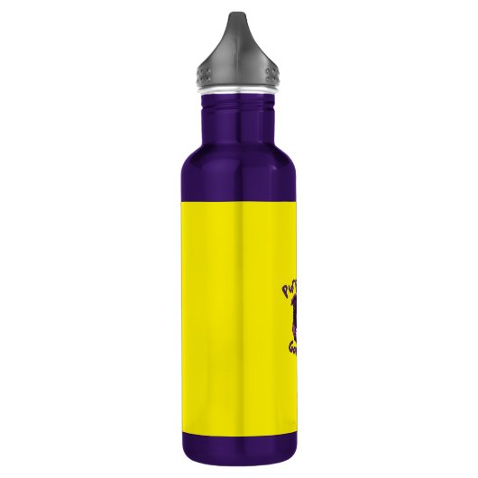  Water Bottle (Purple) Edelstahlflasche (Links)