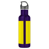  Water Bottle (Purple) Edelstahlflasche (Rückseite)