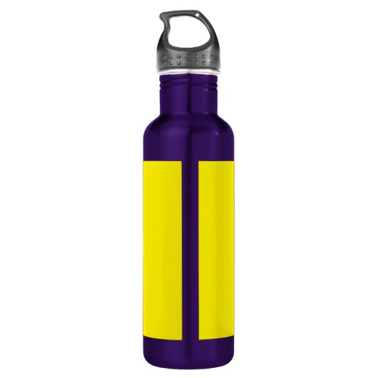  Water Bottle (Purple) Edelstahlflasche (Rückseite)