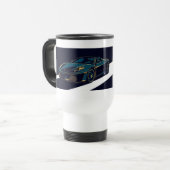 Water bottle reisebecher (Vorderseite Links)