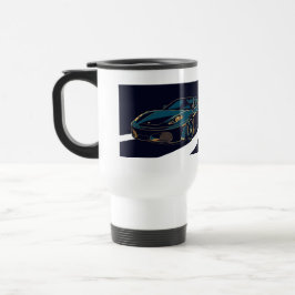 Water bottle reisebecher