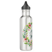 Water Bottle-Spring Floral Drinkware Edelstahlflasche (Links)