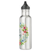 Water Bottle-Spring Floral Drinkware Edelstahlflasche (Rechts)