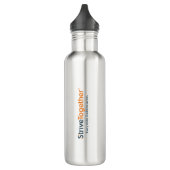Water Bottle - Stainless Edelstahlflasche (Links)