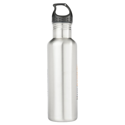 Water Bottle - Stainless Edelstahlflasche (Rückseite)