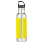  Water Bottle (Stainless Steel) Edelstahlflasche (Rückseite)