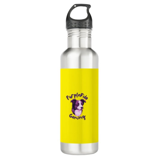  Water Bottle (Stainless Steel) Edelstahlflasche (Vorderseite)