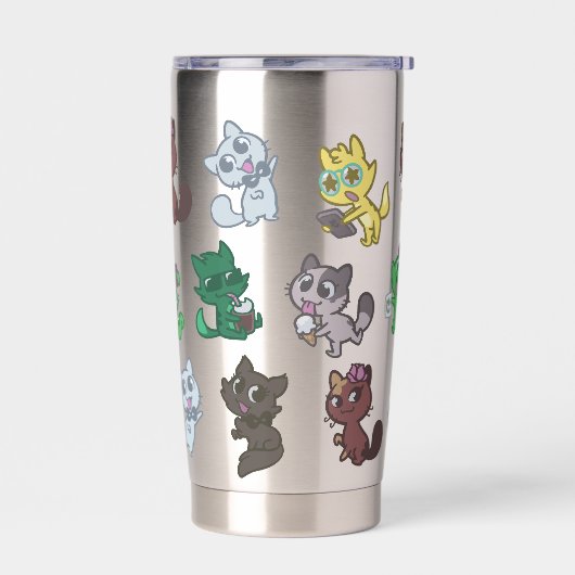 Water Bottle Thermobecher (Links)