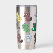 Water Bottle Thermobecher (Rückseite)