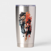 Water Bottle Thermobecher (Rückseite)