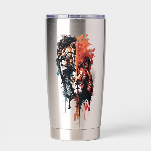 Water Bottle Thermobecher (Rückseite)