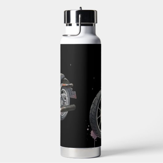 Water Bottle Trinkflasche (rechts)