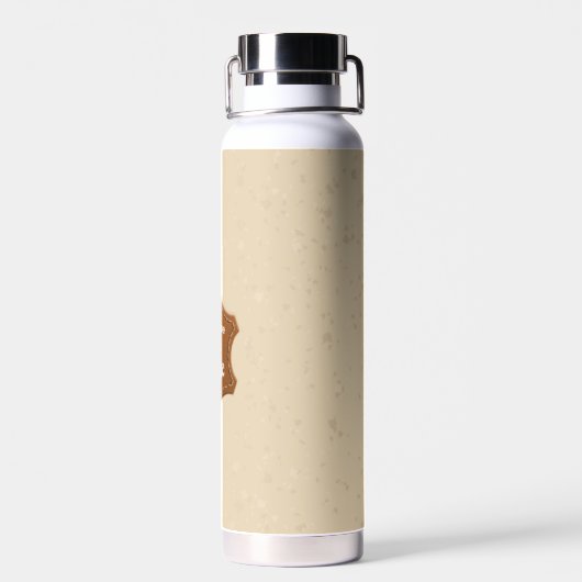 Water Bottle Trinkflasche (Rückseite)