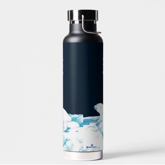 Water Bottle Trinkflasche (Links)