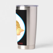 WATER BOTTLE TUMBLER TWIN ANGELS XOXO  THERMOBECHER (Links)
